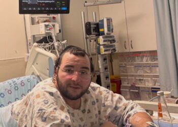 דובר זק”א ישראל חסיד אושפז בעקבות אירוע לבבי