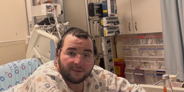 דובר זק”א ישראל חסיד אושפז בעקבות אירוע לבבי