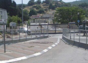 נחסמה הכניסה ליישוב מירון לקראת ז’ אדר