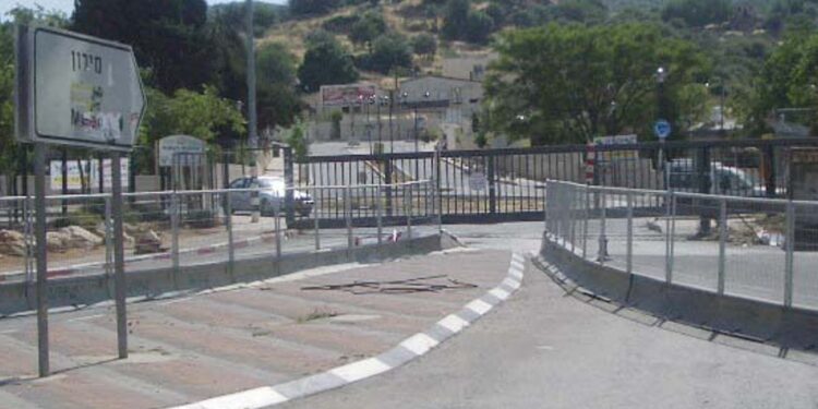 נחסמה הכניסה ליישוב מירון לקראת ז’ אדר
