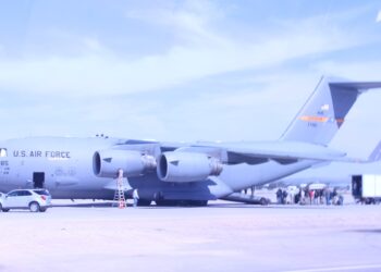 מטוסים צבאיים אמריקאיים נחתו היום בישראל