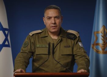 צפו: דובר צה”ל מודיע על תחילת המבצע נגד איראן