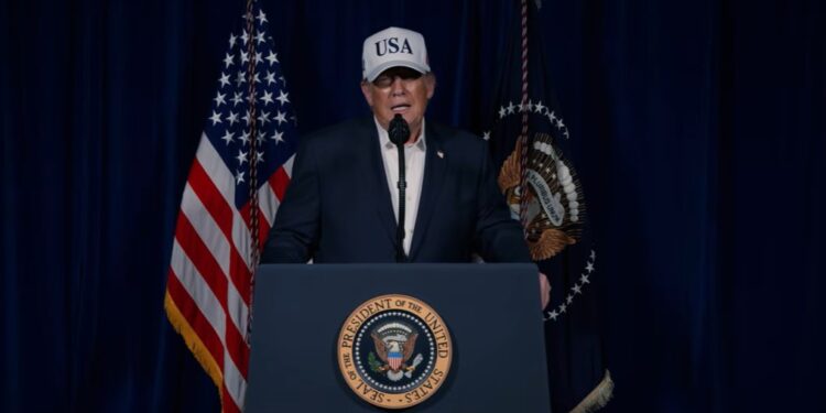 צפו: נאומו של הנשיא טראמפ – הם דחו כל הזדמנות אנחנו לא יכולים לסבול זאת יותר