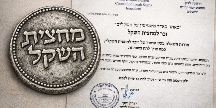 זינוק אדיר בשיעור מחצית השקל שנקבע על 86 שקלים