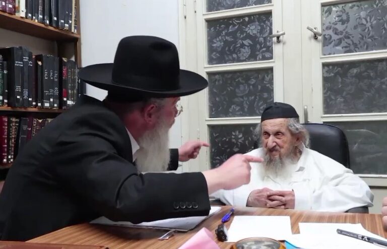 צפו: מרן תוהה למה לא מקבלים בחורות לסמינר? מה זה ישיבה?