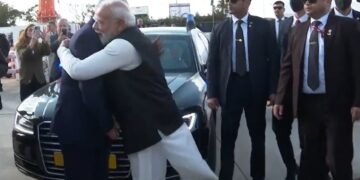 נפרדים ממודי – נתניהו מסכם ביקור קצר ומוצלח