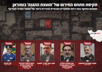 חוסלה צמרת ההנהגה הביטחונית של משטר הטרור האיראני