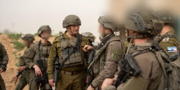 הרמטכ”ל בעזה: לא מוותרים רוצים פירוז מלא של עזה ופירוק חמאס מנשקו