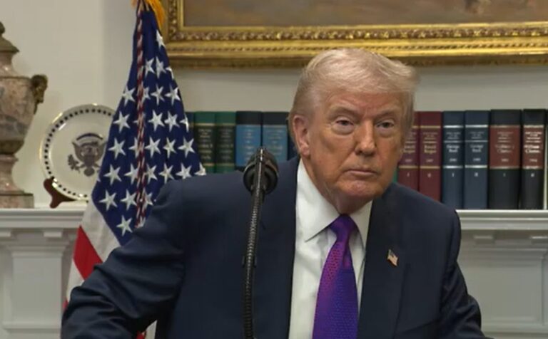 טראמפ תוקף את הנשיא הרצוג: הוא צריך להתבייש