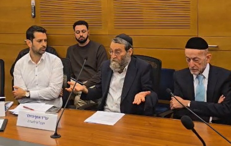 צפו בגפני: לא מתכוון לשתוק שלא אפשרו לאברך להניח תפילין