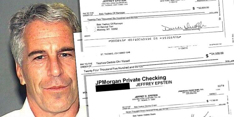 בין מסמכי אפשטיין גם תרומות נדיבות למוסדות חרדיים