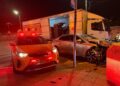 בני ברק: נהג התנגש הלילה בעמוד ונפצע בינוני