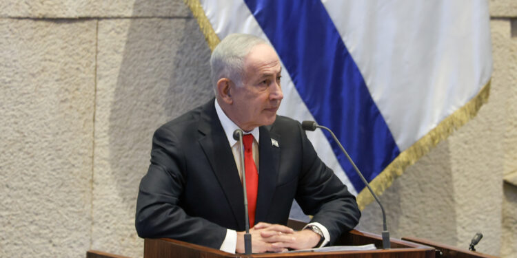 נתניהו בכנסת: למצוא להחזיר את האיזון בין שלוש הרשויות