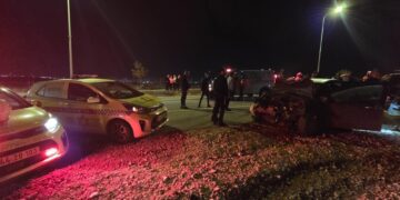 הרוג וחמישה נפגעים בתאונה קשה בכניסה לאלעד