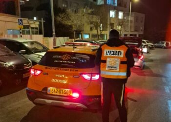 ביתר עילית: חובשי איחוד הצלה הצילו את חייה של בת שנה