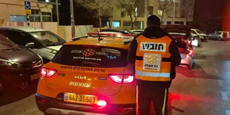 ביתר עילית: חובשי איחוד הצלה הצילו את חייה של בת שנה