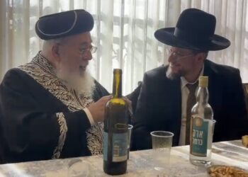 הראש”ל לרב הנבחר: שמח בשבילך אימך יותר מבשבילך