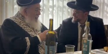 הראש”ל לרב הנבחר: שמח בשבילך אימך יותר מבשבילך