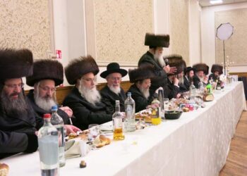 שמחת בית גאב”ד אנטוורפן