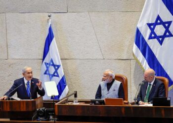 נתניהו למודי: הודו תומכת בישראל וישראל תומכת בהודו