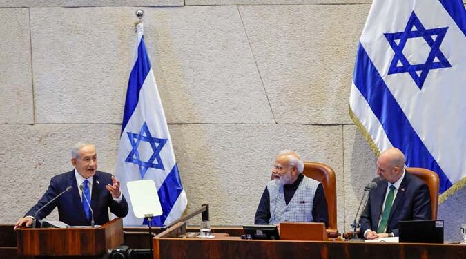 נתניהו למודי: הודו תומכת בישראל וישראל תומכת בהודו