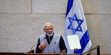 ראש ממשלת הודו בכנסת: הקשר החזק שלנו תורם לשגשוג ויציבות