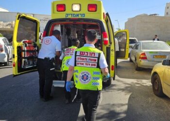 בית שמש: בן 3 שבועות איבד הכרתו בשבת ופונה בהחייאה