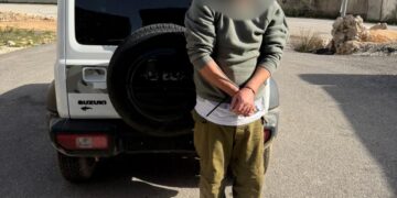 אחיו של המחבל לבש מדי צה”ל ונתפס ברכב הגנוב