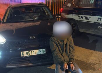 אחיו של המחבל לבש מדי צה”ל ונתפס ברכב הגנוב