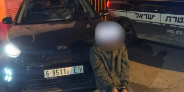 אחיו של המחבל לבש מדי צה”ל ונתפס ברכב הגנוב