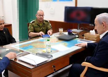 ראש הממשלה נפגש עם יו”ר האופוזיציה לעדכון ביטחוני