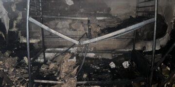 מודיעין עילית: שני לכודים חולצו מבית בוער