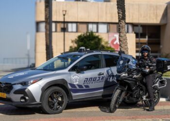 משרד התחבורה משיק יחידת אופנועים לאבטחה בתחבורה הציבורית