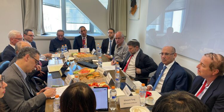 משלחת של קרן המטבע התרשמה מעמידות הכלכלה הישראלית