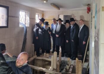 קריית אתא: המקווה טבילה המיתולוגי  עובר שיפוץ יסודי