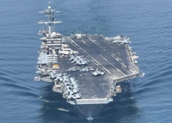 ויטקופף על נושאת המטוסים: כך מרתיעים את אוייבנו ומראים מוכנות ונחישות