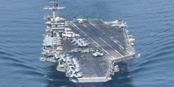 ויטקופף על נושאת המטוסים: כך מרתיעים את אוייבנו ומראים מוכנות ונחישות