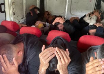 15 שב”חים נעצרו בדרך לבני ברק