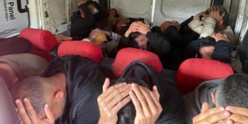 15 שב”חים נעצרו בדרך לבני ברק