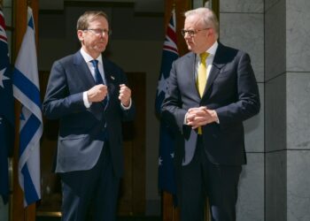 הנשיא הרצוג נפגש עם ראש משלת אוסטרליה