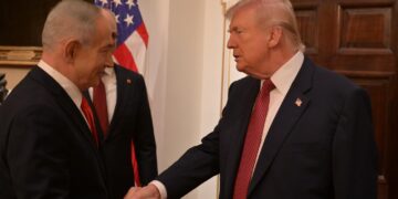 בתום 3 שעות הסתיימה פגישת טראמפ ונתניהו בבית הלבן