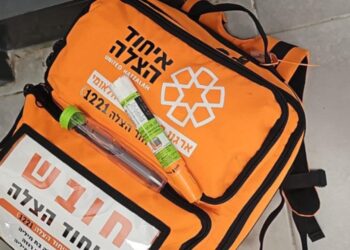 חריש: חובשת איחוד הצלה הצילה את חייו של בן 9 חודשים