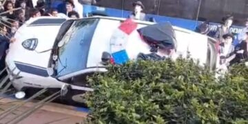 בחור ישיבה מביתר נעצר בחשד להפיכת ניידת משטרה בבני ברק