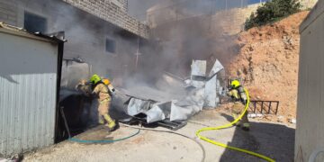 ביתר עילית: שריפה פרצה בתלמוד תורה – כבאים השיגו שליטה