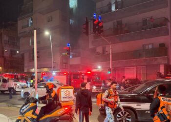 בני ברק: בן 74 במצב בינוני כתוצאה משריפה