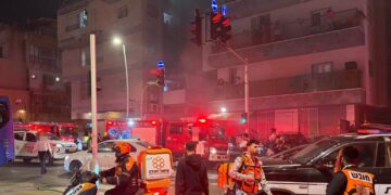 בני ברק: בן 74 במצב בינוני כתוצאה משריפה