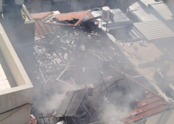 בני ברק: שלושה נפגעים ביניהם תינוק בשריפה