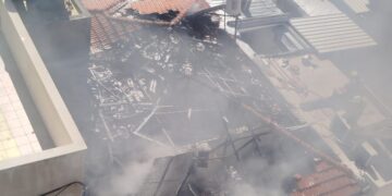 בני ברק: שלושה נפגעים ביניהם תינוק בשריפה