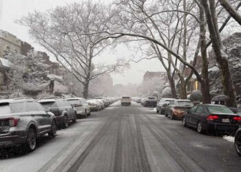 ניו יורק: סופת שלגים קשה בדרך – נאסרה הנסיעה ל-15 שעות