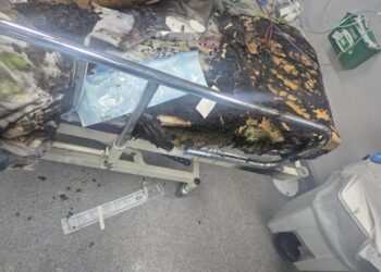 מספר נפגעים בשריפה שפרצה במרכז הרפואי ‘לניאדו’ בנתניה